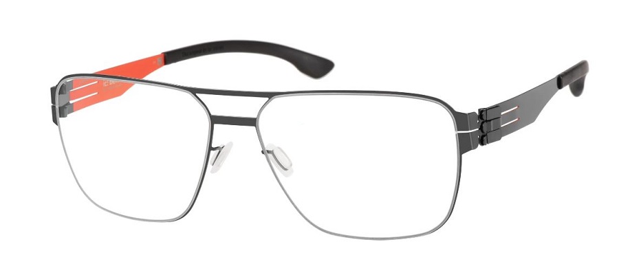 Картинка IB Elias Gun-Metal Metal Habanero Black 59 от бутика de Lunettes