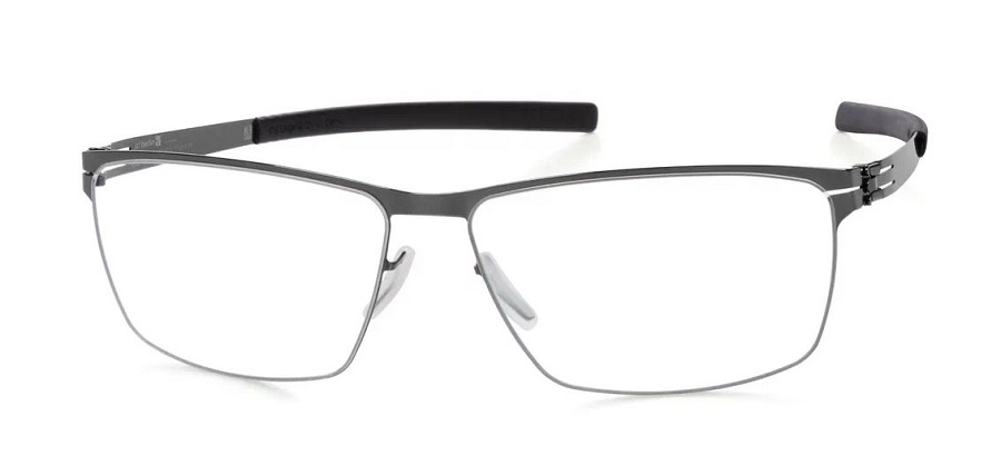 Картинка IB Sven H. GunMetal Black 57 от бутика de Lunettes